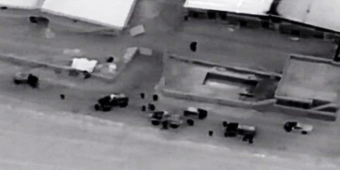 Şanlıurfa’da drone destekli DEAŞ operasyonu