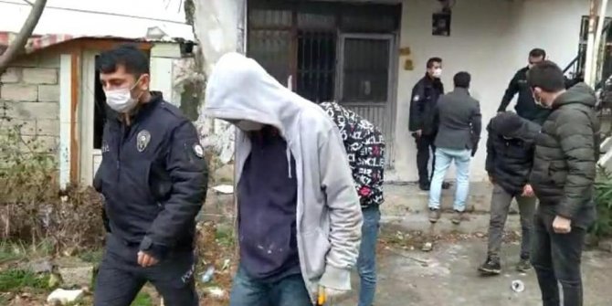 3 hırsızlık şüphelisi yakalandı
