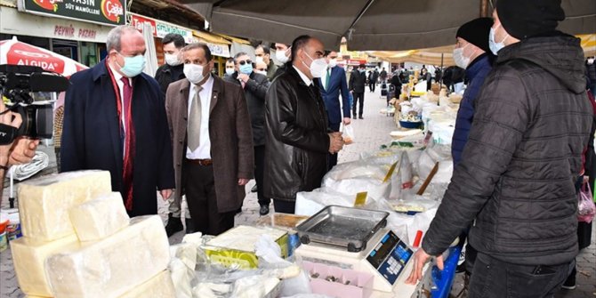 Konya Valisi Özkan, Beyşehir'i ziyaret etti
