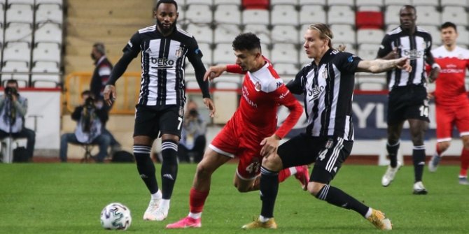 Kartal Antalya'ya takıldı