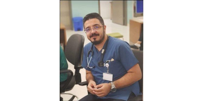 Genç doktor korona virüs nedeniyle öldü