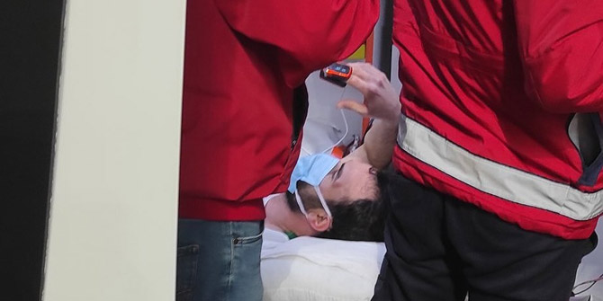 Konyaspor’da Musa Çağıran oyuna devam edemedi