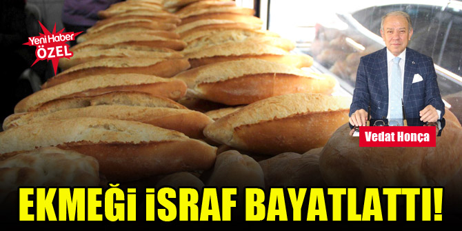 Çöpe atılan hazine: Ekmek