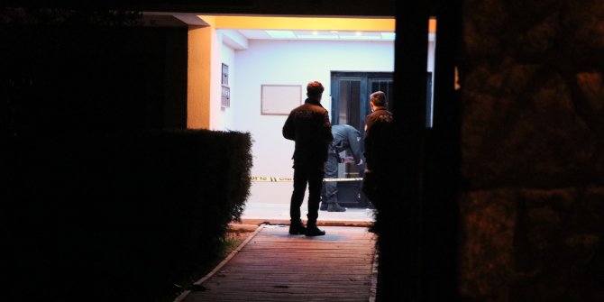 Apartmanın önünde silahlı saldırıya uğradı