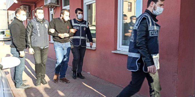 Döviz bürosunu soymaya çalışan şüpheli yakalandı