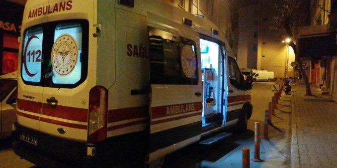 Teras kattan yola düşen şahıs hayatını kaybetti