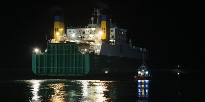 Karasu’dan Köstence’ye ilk RO-RO seferi yola çıktı