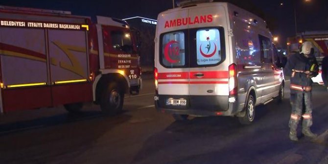 Ankara-İstanbul yolunda zincirleme kaza: 3 yaralı