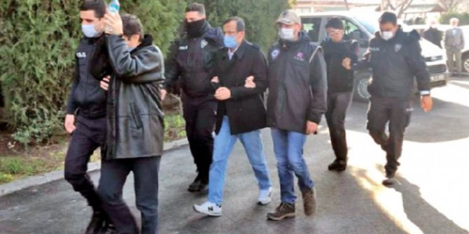 Sorular verildi, rütbemi de FETÖ taktı