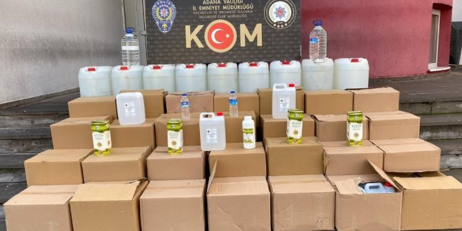 Adana’da kaçakçılık operasyonu