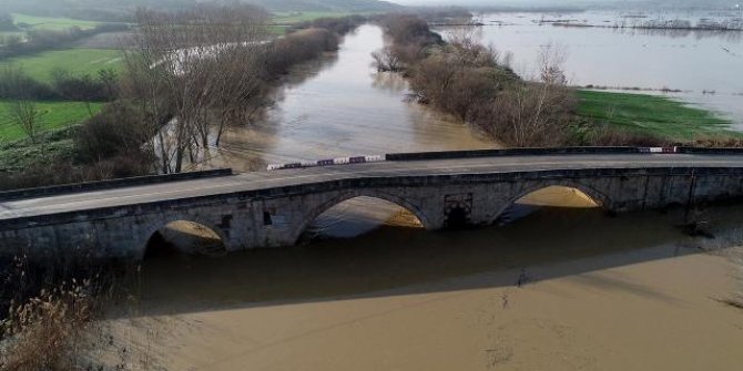 Ergene Nehri'nde kırmızı alarm verildi