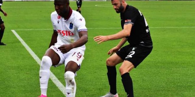 Trabzonspor - Denizlispor! Muhtemel 11'ler
