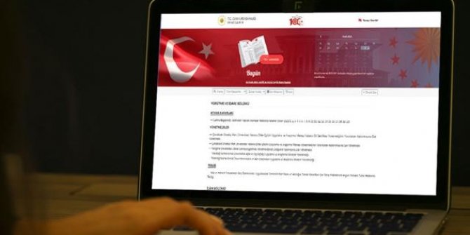 Cumhurbaşkanı Atama Kararları Resmi Gazete’de