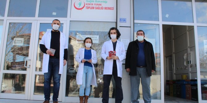Yunak'ta "Dünya Kanser Günü" etkinliği düzenlendi