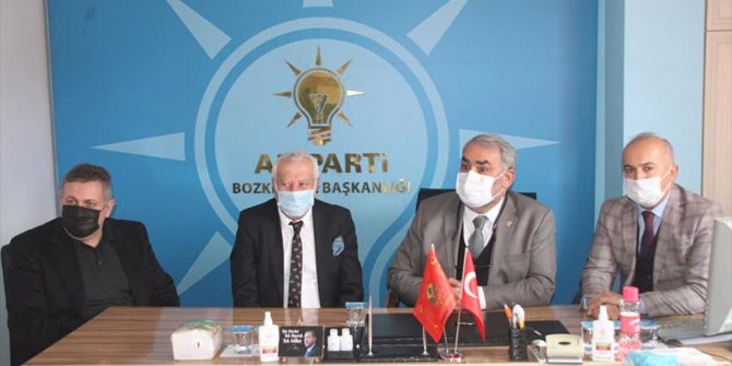 AK Parti Konya Milletvekili Halil Etyemez, Bozkır'ı ziyaret etti