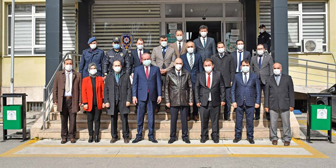 Vali Özkan’dan ilçelere ziyaret