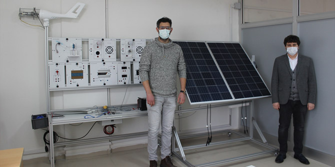 Karapınar MYO, hem elektrik üretiyor hem de ara eleman yetiştiriyor