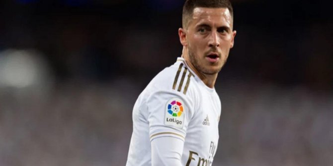 Real Madrid'in yıldızı Eden Hazard için korkutan açıklama