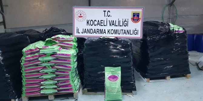 Kocaeli’nde 20 milyon lira değerinde sahte tarım ilacı ele geçirildi
