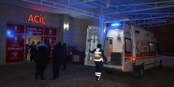 Tabancayla oynarken kendini vurdu