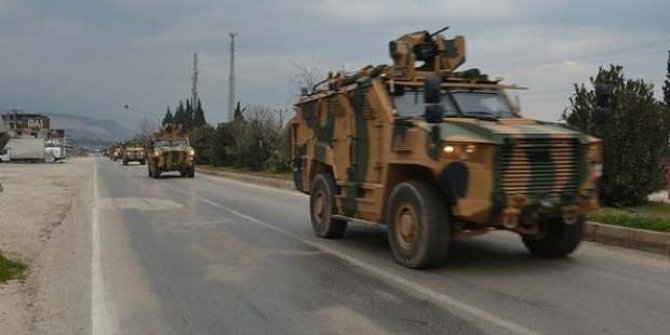 Hatay-Suriye sınır hattına askeri sevkiyat!