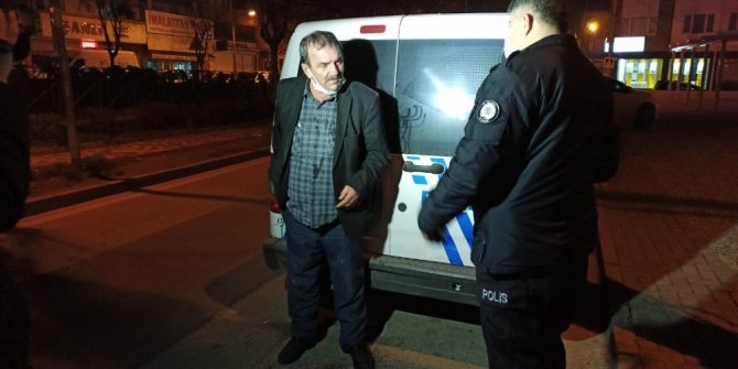 Aşırı alkol alınca evinin adresini unuttu