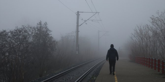 Edirne ve Tekirdağ'da yoğun sis etkili oluyor