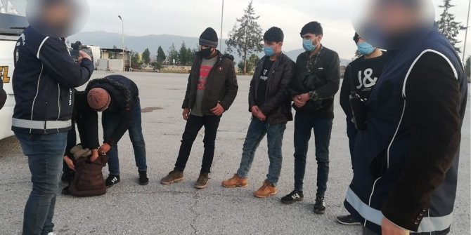 Osmaniye’de 6 Afgan mülteci yakalandı