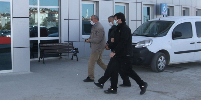 Konya'da yeğenini tabancayla yaralayan kişi tutuklandı