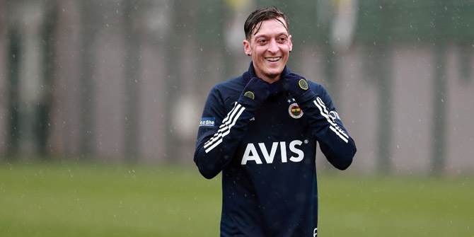 Mesut Özil’in ilk derbisi