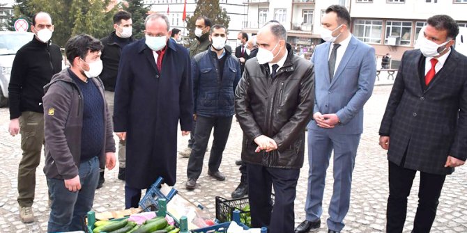 Vali Özkan, ilçelerde yatırımları inceledi