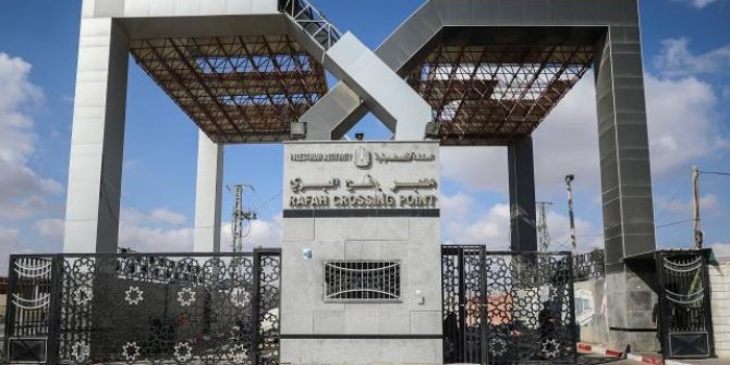 Refah Sınır Kapısı yeniden kapatıldı