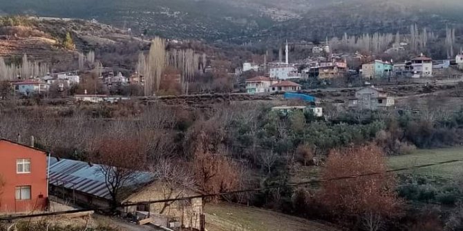 O ilde 1 köy karantinaya alındı