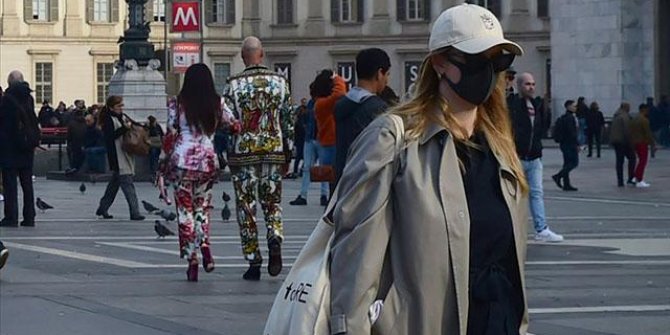 İtalya'da son 24 saatte 14 bin 218 yeni vaka