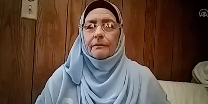 ABD'de 60 yaşındaki kadın, "Diriliş Ertuğrul" dizisinden etkilenerek Müslüman oldu