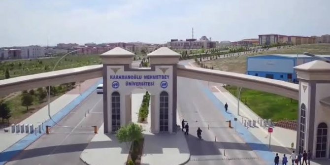 Karamanoğlu Mehmet Bey Üniversitesi’nin rektörü değişti!