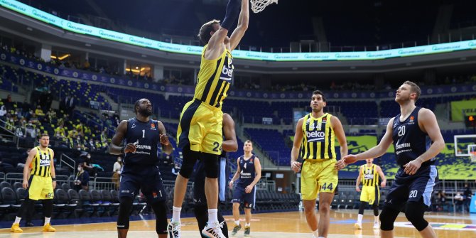 Fenerbahçe Beko - Zenit: 92-84