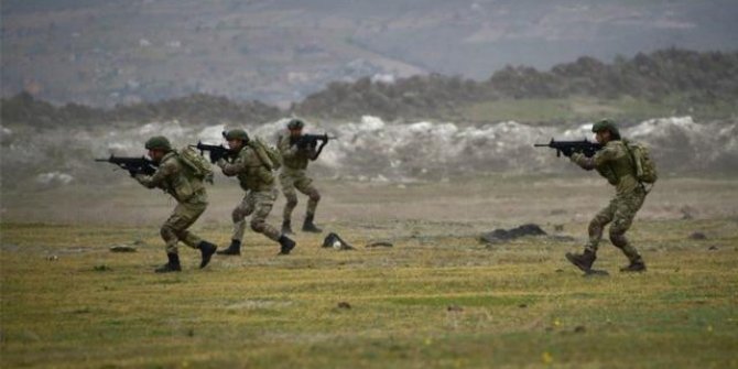 Fırat Kalkanı bölgesinde PKK/YPG'li 3 terörist etkisiz hale getirildi