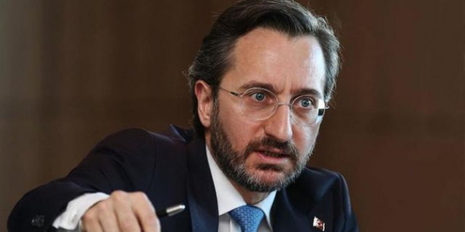 Fahrettin Altun: Halk iradesinin sansürlenmesi kabul edilemez