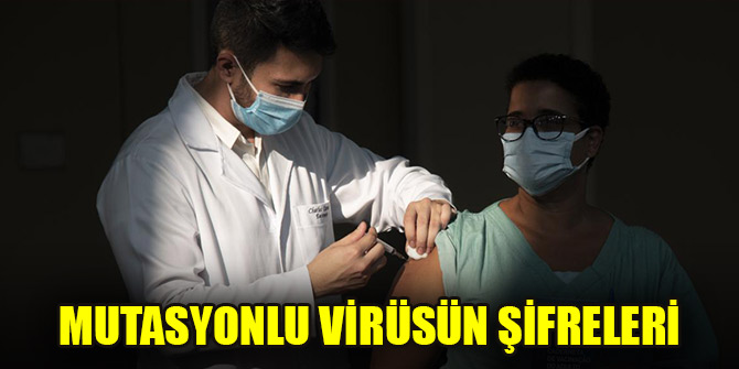 Mutasyonlu virüsün şifreleri
