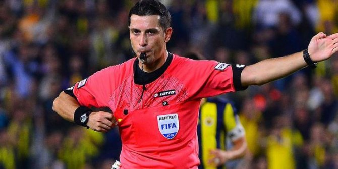 Fenerbahçe Galatasaray derbisinin VAR hakemi Ali Palabıyık oldu!