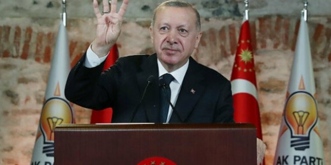 Başkan Erdoğan'a 2 milyonu aşan destek tweet'i