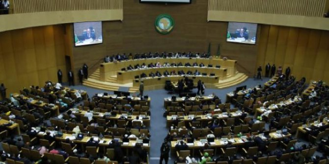 34. Afrika Birliği Zirvesi başladı