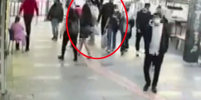 Eşinin yanında tacize uğradığı öne sürülen kadın: Bir el kalçamı sıktı