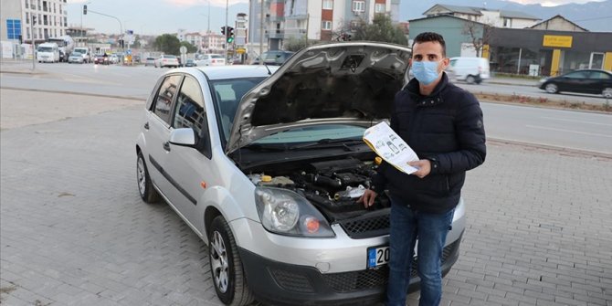 Aldığı otomobilin 'birleştirilmiş' olduğunu ekspertizde değil rutin bakım için gittiği tamircide öğrendi