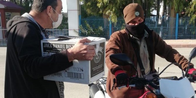 Arsuz'da tüfekle vurulan yavru kartal tedaviye alındı