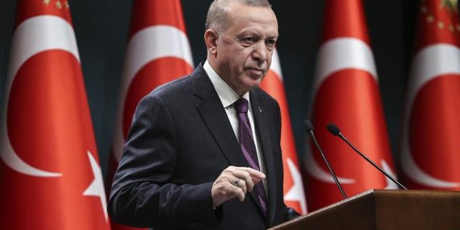 Cumhurbaşkan Erdoğan, Menfi ve Dubeybe ile görüştü