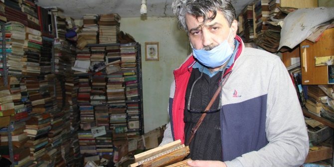 35 bin adet kitap sel sularına teslim oldu