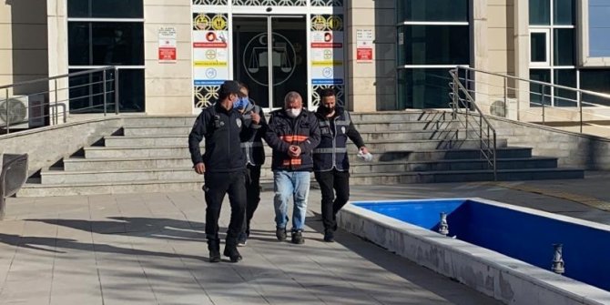Kırşehir’de eşini 27 yerinden bıçaklayarak öldüren cani koca tutuklandı