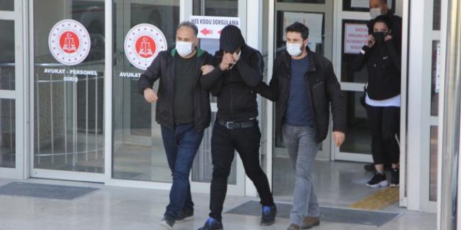 Bisküvi paketinden tespit edilen hastane hırsızları yakalandı
